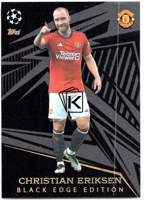 Topps Match Attax Extra Uefa Club Competition Black Edge