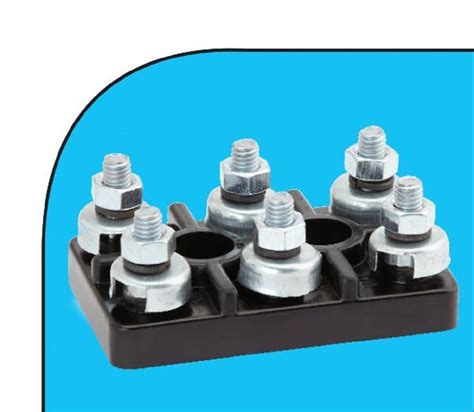 Terminal Block Suitable For Crompton Hp Motors Ms Black At Rs