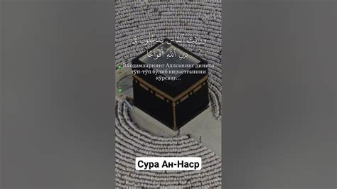 Сура Ан -Наср #коран #сура #фатиха #наср - YouTube