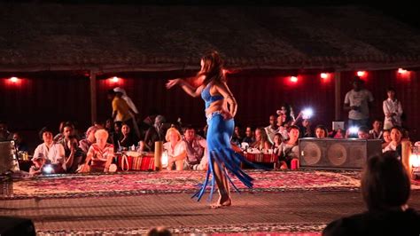 Belly Dance Dubai With Elite Star Tours Overnight Desert Camping Youtube