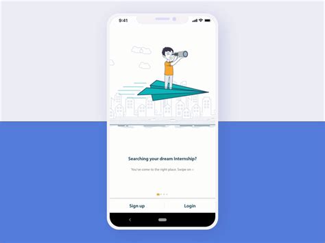 Letsintern Onboarding Screens Animation By Abhay Pratap Singh On Dribbble