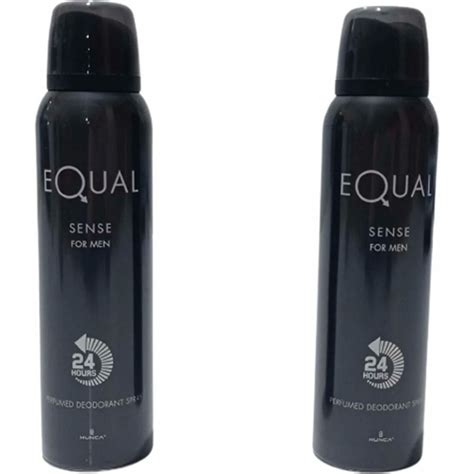 2 X Equal Sense Deodorant 150 Ml Erkekequalparfüm Ve Deodorantparfüm