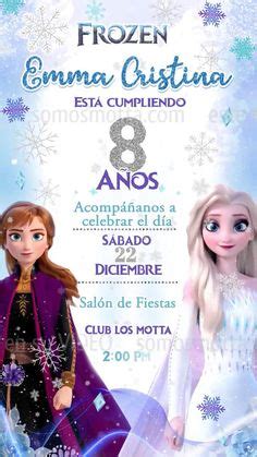 Ideas De Invitaciones De Frozen Invitaciones De Frozen Tarjetas De