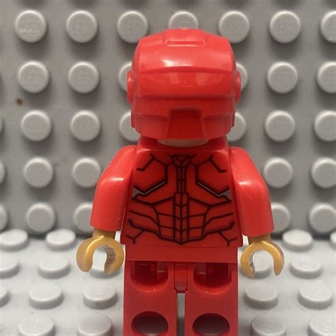 Lego Super Heros Marvel Avengers Invincible Iron Man Minifigure Sh