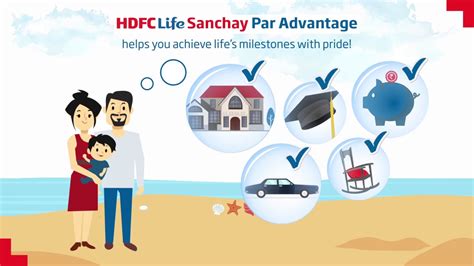 Hdfc Life Sanchay Par Advantage Lifelong Regular Income For All Your Milestones Youtube