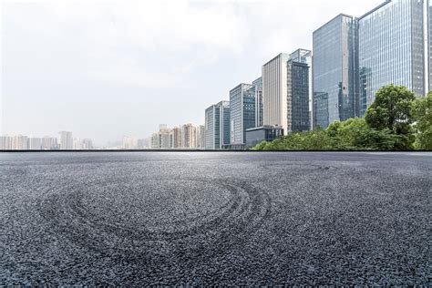 Photovoltaik Solar Parkplätze Asphalt Parken mit