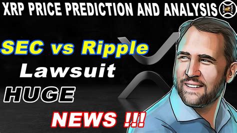 🔴sec Vs Ripple Huge News Xrp News Update Ripple Latest News