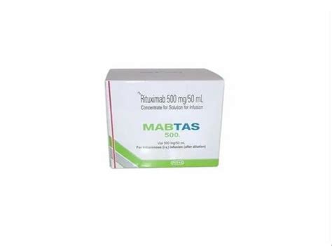 Intas Mabtas 500 Mg Injection, Storage: 2 To 8 at Rs 8200/vial in ...