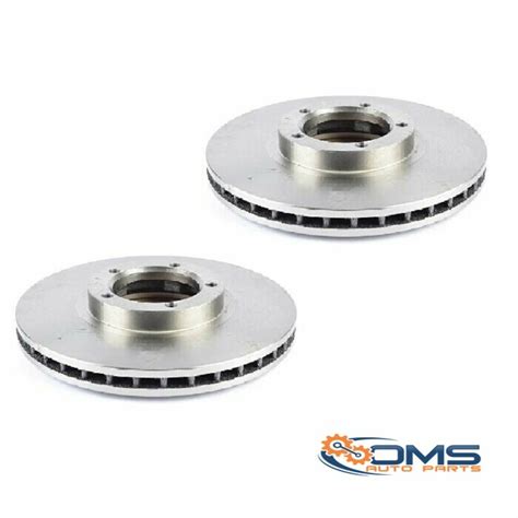 Front Brake Discs Ford Transit OMS Auto Parts