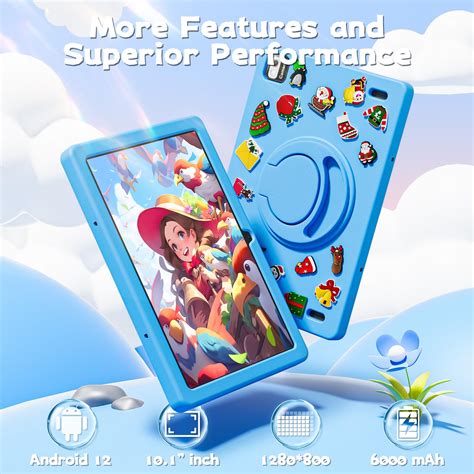 Snapklik SGIN 10 Inch Tablet 4GB RAM 64GB ROM Android 12 Tablet