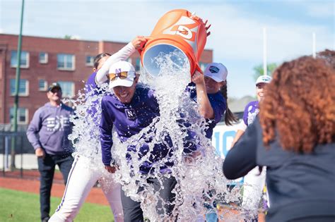 Captured Northwestern Softball Lacrosse Take Big Ten Titles In