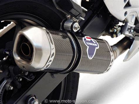 News Produit Silencieux Termignoni Pour Honda Cb F Et Cbr