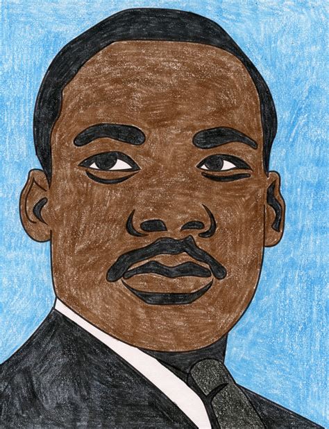 MLK Coloring Page