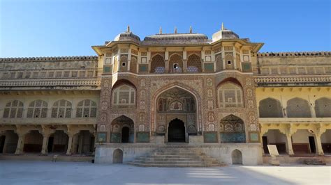 Fort Et Palais D Amber Amer Jaipur Rajasthan Inde Youtube