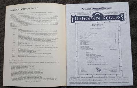 Advanced Dungeons Dragons Ad D Forgotten Realms Epic Tale Of