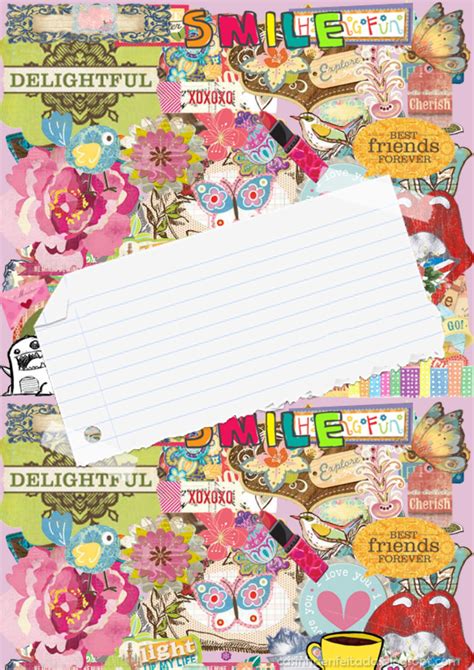Casinha De Criança Capas Para Caderno Imprimir