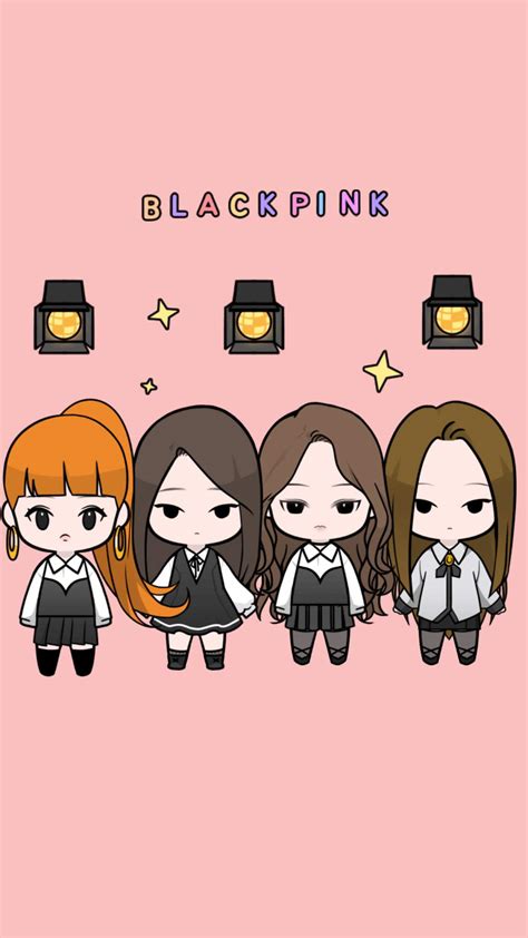 Blackpink ‘As if it’s your Last’ mv chibi characters | BLINK (블링크) Amino