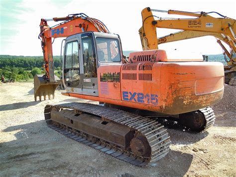 Fiat Hitachi Ex215 Lager Doo