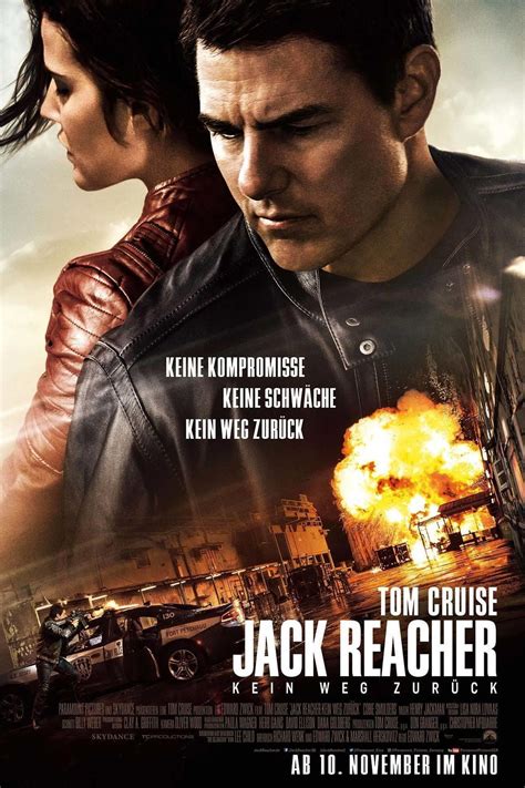 Jack Reacher 2 Kein Weg Zurück 2016 Film information und Trailer