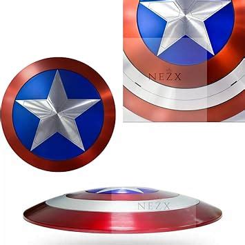 Amazon Nezx Captain America Shield Metal Marvel Legends Series