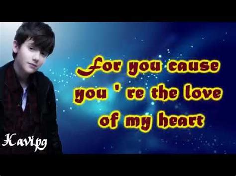 Greyson Chance Light Up The Dark Lyrics On Screen YouTube