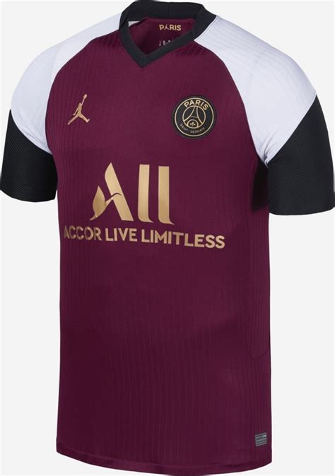 Nike Lança As Novas Camisas Do Psg Show De Camisas