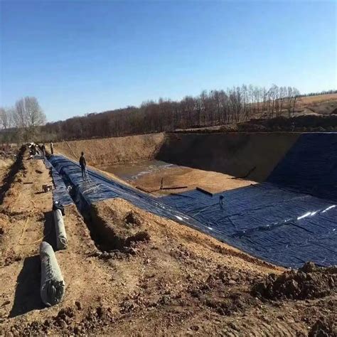 Aquaculture Geo Material Dam Liners Price Plastic Smooth HDPE Pond