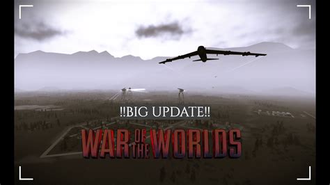 Roblox War Of The Worlds New Tripod Updates Youtube