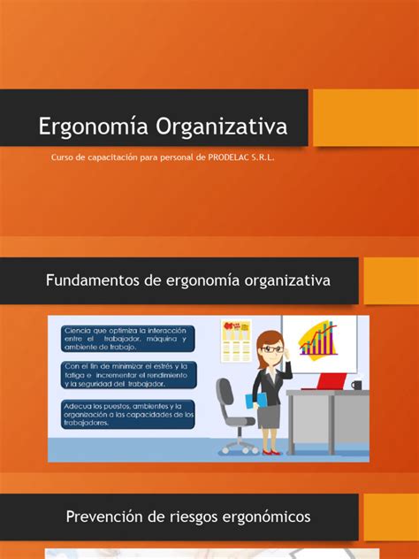 Ergonomía Organizativa Pdf Factores Humanos Y Ergonomía