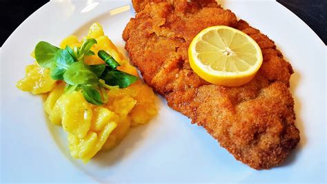 Wiener Schnitzel Mit Kartoffelsalat Koch Mit