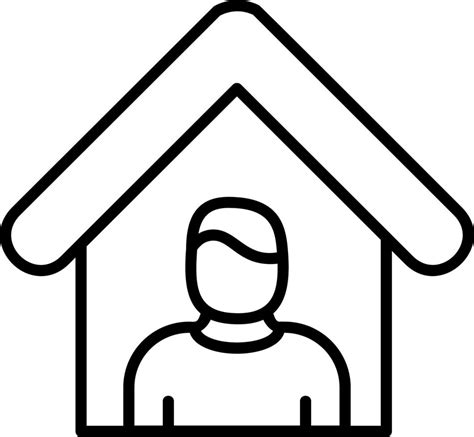 Home Owner Vector Icon 20427516 Vector Art At Vecteezy