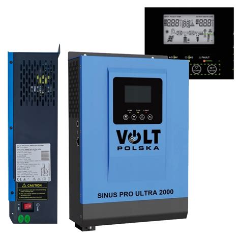 Inwerter Off Grid Sinus Pro Ultra A Mppt Volt Polska Gr