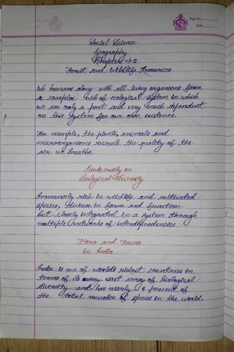 Themes In Indian History Part Ncert Handwritten Notes In English