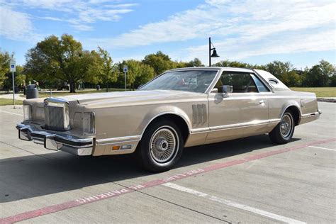 1979 Lincoln Mark V Gaa Classic Cars