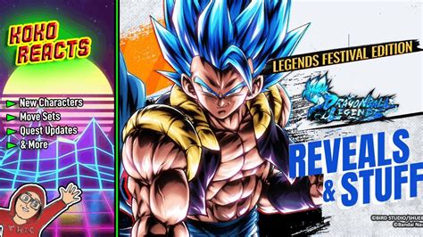 Dragon Ball Legends Reveals Stuff Legends Festival Edition Youtube