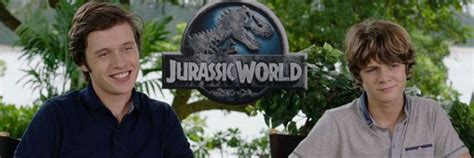 Nick Robinson Jurassic World