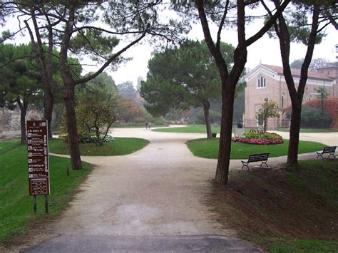 The Roman Arena And The Arena Gardens Padua Padova