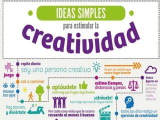 Ideas Simples Para Estimular La Creatividad Ppt