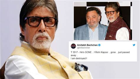 Amitabh Bachchan MYSTERIOUSLY deletes tweet on Rishi Kapoor's death; We ...