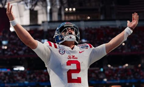 BREAKING Ole Miss Quarterback Jaxson Dart Announces His Return To The