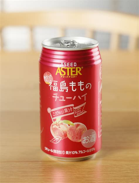 【楽天市場】【公式】アシード アスター チューハイ 福島ももチューハイ 350ml 1ケース 24本 チュウハイ 酎ハイ クラフトチューハイ