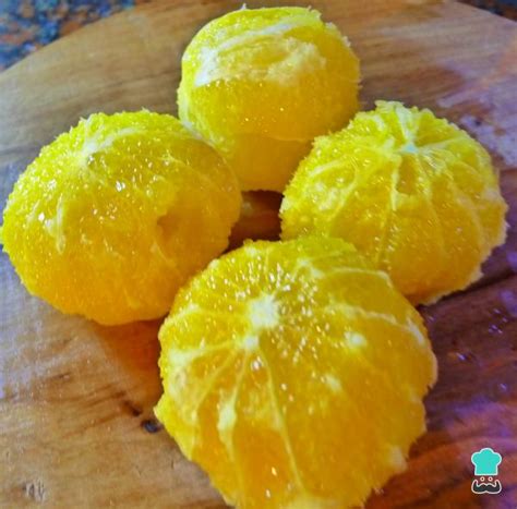 Mermelada De Naranja Casera Receta FÁcil