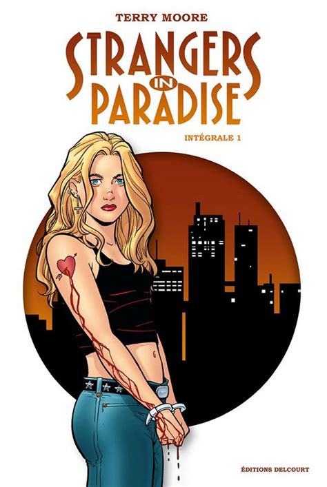 Strangers in Paradise Intégrale tome 1 est disponible