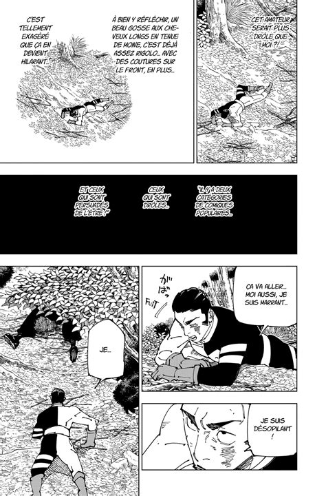 Jujutsu Kaisen Chapitre 240 VF - Lire Jujutsu Kaisen Chapitre 240 en