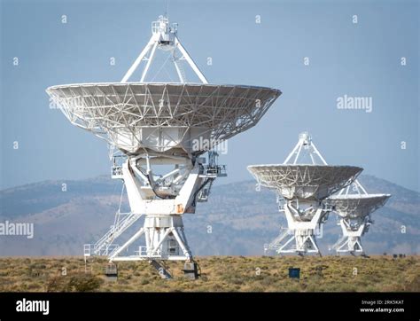 The Very Large Array In New Mexico Stock Photo Alamy