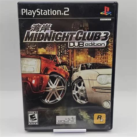 Midnight Club Dub Edition Original Ps Completo Mercadolivre