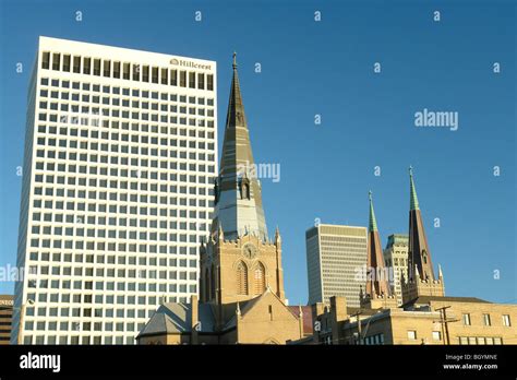 Tulsa, OK, Oklahoma, downtown, skyline Stock Photo - Alamy