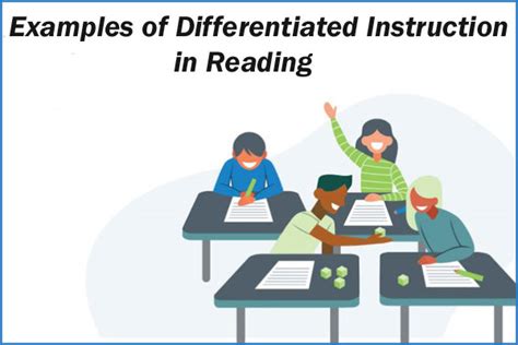 Examples Of Differentiated Instruction In Reading