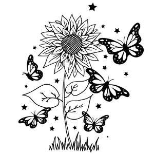 Silhouette Design Store - Search Designs : butterfly