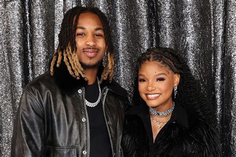 Halle Bailey And Ddgs Relationship Timeline